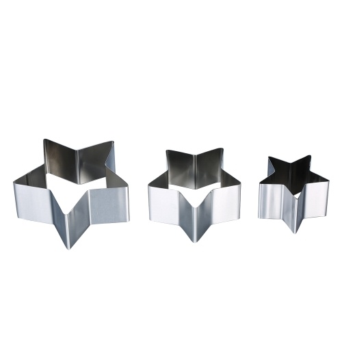 

3pcs Biscuit Cookie Cutters