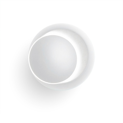 

LED Wall Lamp 360 Degree Rotatable Round Crescent Wall Light