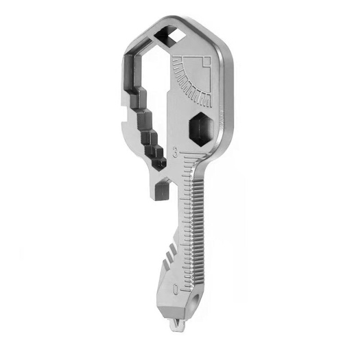 

Multifunctional 24-in-1 Tool Key-shaped Pocket Tool