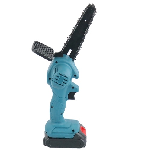 

Mini Chainsaw Cordless Small Wood Chainsaw (Blue AU Plug 1 battery)