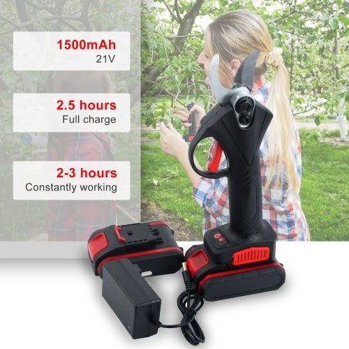 

Electric Pruning Shears (1 battery)