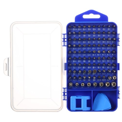 Electronic Repair Tool Preicision Screwdriver Bit 115 in 1 Magnetic Screwdriver Set for Phone Tablet PC