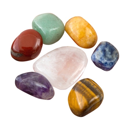 

7 Chakra Gemstones Natural Crystal Stones