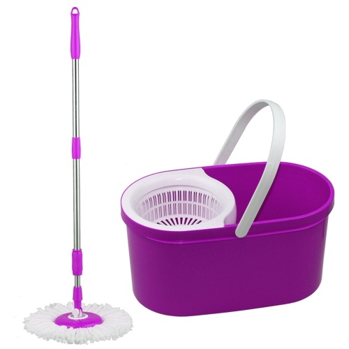 

Microfiber 360 Spin Mop Buckets System