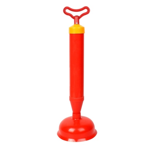 

Toilet Plunger Heavy-duty Force Cup Rubber Toilet Plunger with Telescopic