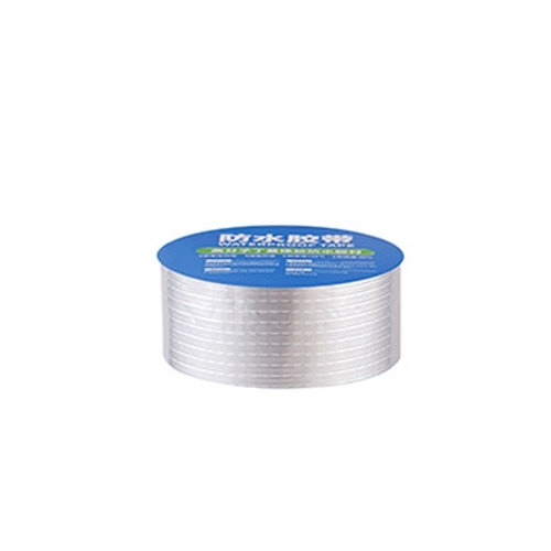 

50mm * 5M Waterproof Tapes Self-adhesive High Polymer Aluminum Foil Butyl Rubber Tapes