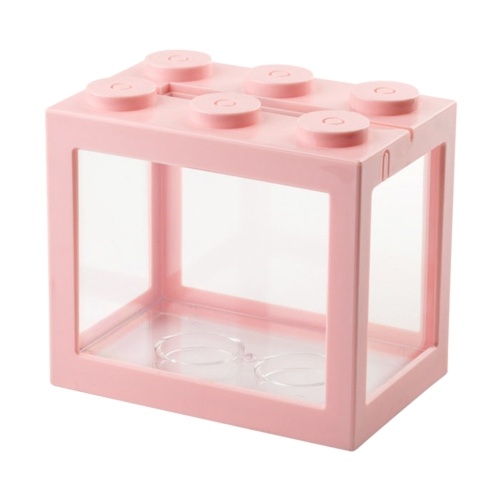 

Mini Fish Tanks Row Aquarium Stackable Tanks Ant Feeding Tanks