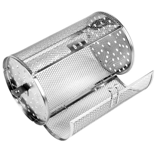 

Electric Oven Universal Fitting Kitchen Nuts / Peanuts / Chestnuts Baking Stainless Steel Rotation Roast Cage