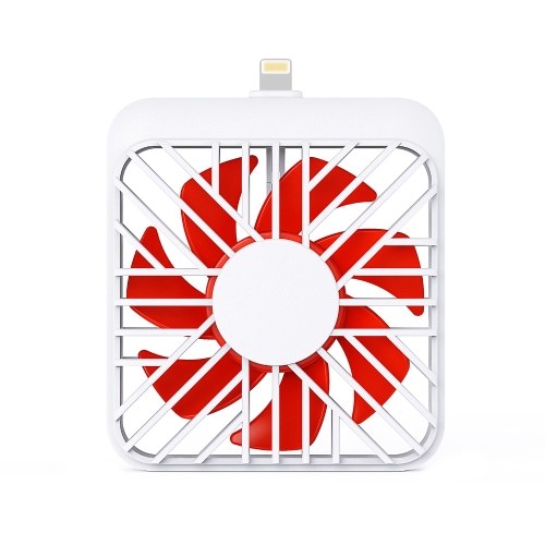 Portable Mini USB Fan Compatible with iPhone Port