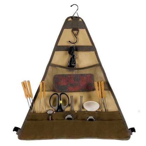 BBQ Hanging Bag Sac de rangement pour camping en plein air