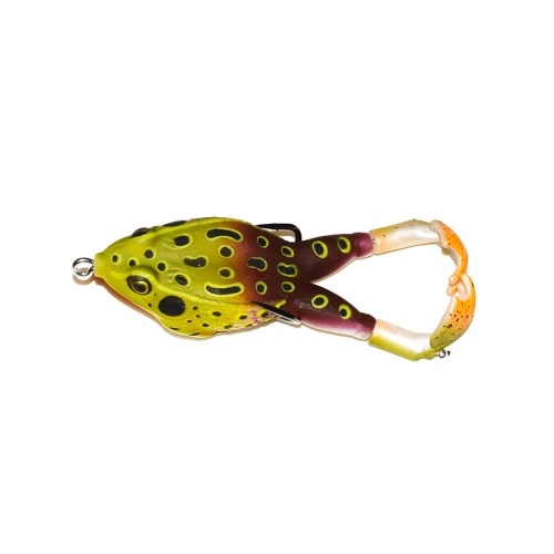 

3.5in/0.47oz Fishing Lure Floating Prop Frog Lures