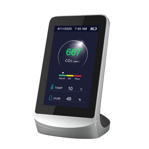 

Domestic Use Carbon Dioxide Detector