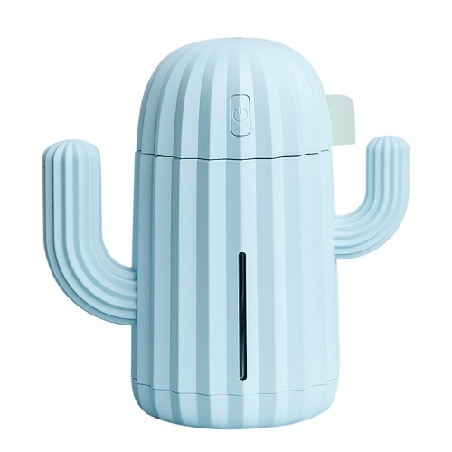 Humidificateur à brume en forme de cactus avec veilleuse (type 1)