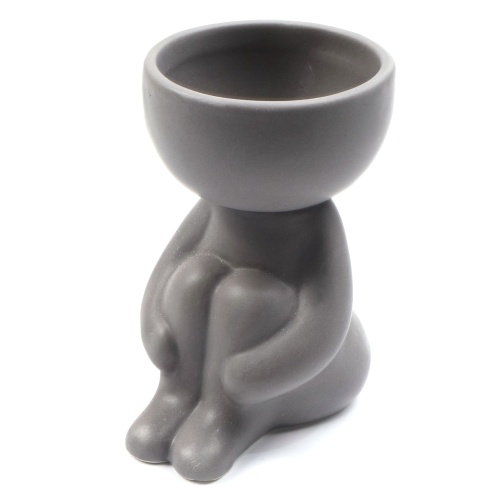 

Humanoid Ceramic Flower Pot Succulent Pot