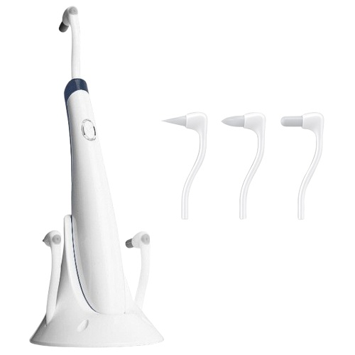 

Teeth Cleaner Vibration Oral Irrigator Electric Care Teeth Tool (3 PCS Working Head)
