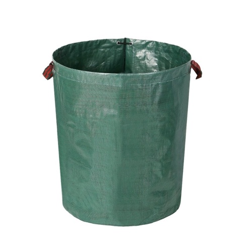 Saco de jardim Coleta de folhas de plantas de jardim Armazenamento Saco de lixo Saco de lixo de folhas de jardim Saco de jardinagem reutilizável para serviço pesado 120L 32 galões