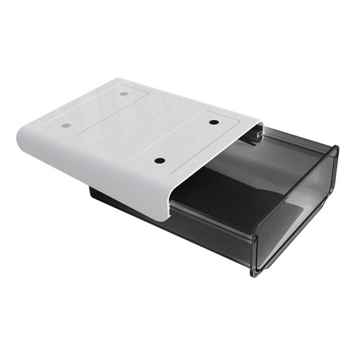 

Under Desk Invisible Drawer Stationery Organizer Dormitory Desk Space-saving Storage