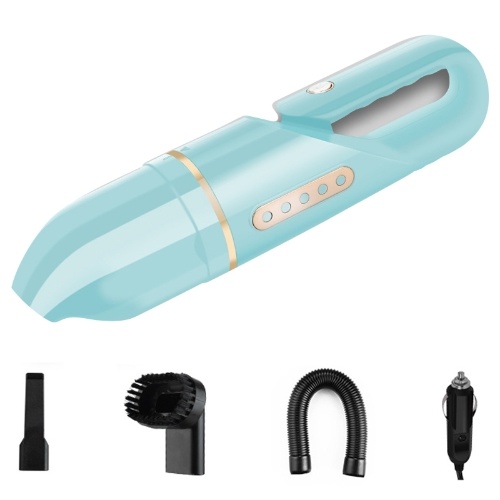 

Handheld Mini Vacuum Cleaner Car Cleaning Kit with 120W 4500PA Strong Suction for Home and Car