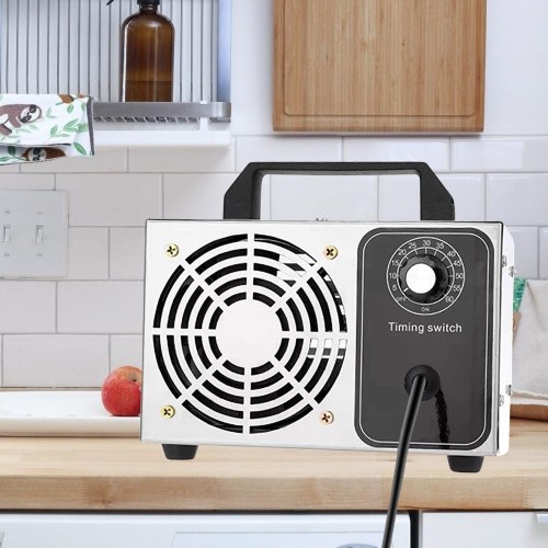 Ozone Generator 28g/h Ozone Machine O3 Air Purifier Air Deodorizer for Home Kitchen Office Car 