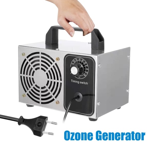 Ozone Generator 28g/h Ozone Machine O3 Air Purifier Air Deodorizer for Home Kitchen Office Car 