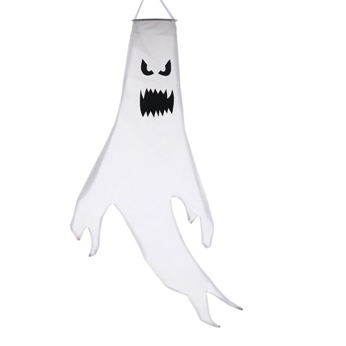 Manica a vento decorativa fantasma di Halloween