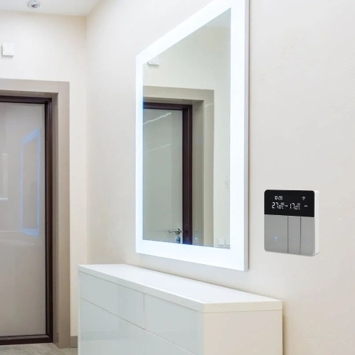 WIFI Smart Thermostat with LCD Display Smart Heating Radiator Thermostat 