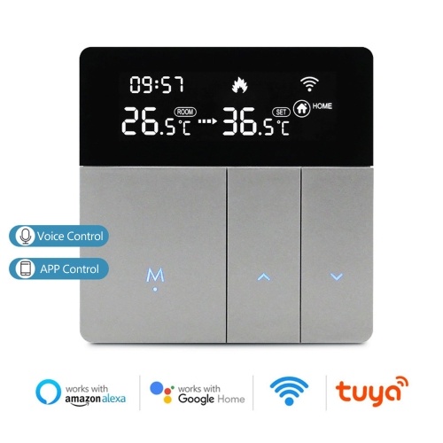 WIFI Smart Thermostat with LCD Display Smart Heating Radiator Thermostat 