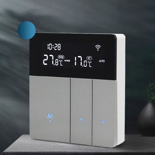 WIFI Smart Thermostat with LCD Display Smart Heating Radiator Thermostat 