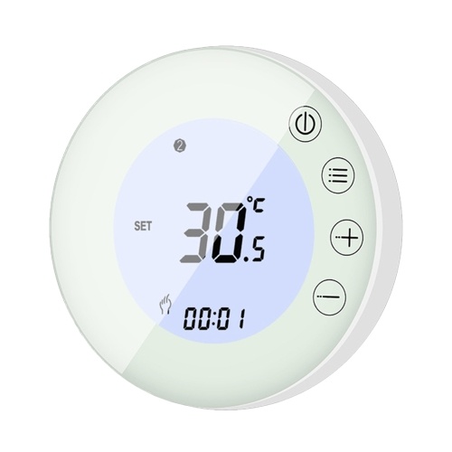 

WIFI Intelligent Thermostat with LCD Display Smart Heating Radiator Thermostat