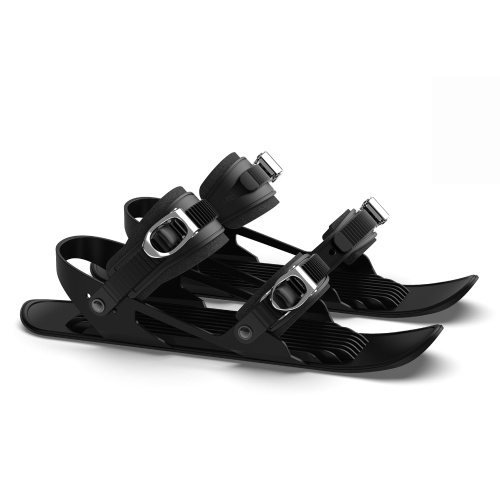 

Snowboard Shoes, Mini Short Ski Skates for Snow, Winter Outdoor Short Snowskates Snowblades Skiboards