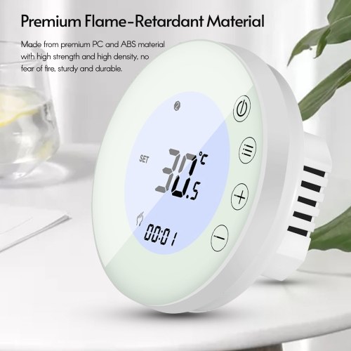 Programmable Smart Digital Thermostat Room Temperature Controller