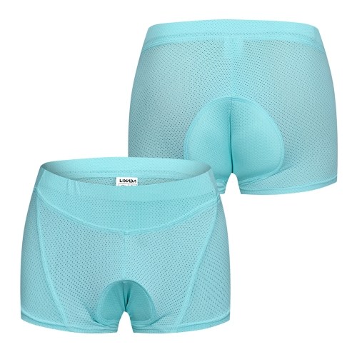 2pcs Women Cycling Underwear Pants Gel 3D Padded Bike Bicycle Shorts Underpants 