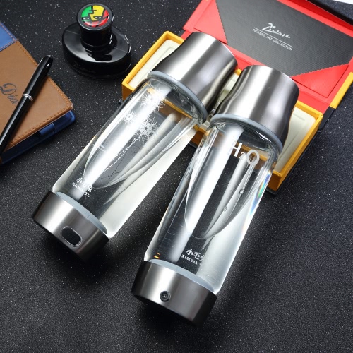 

450ML Smart Touch Portable Hydrogen Rich Water Ionizer Bottle