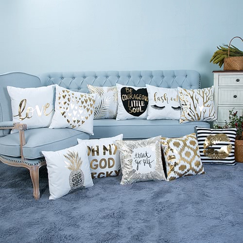 

Simple Fashion Home Decorative Throw Pillow Case Cover Protector Bed Sofa Car Waist Cushion Decor Gift