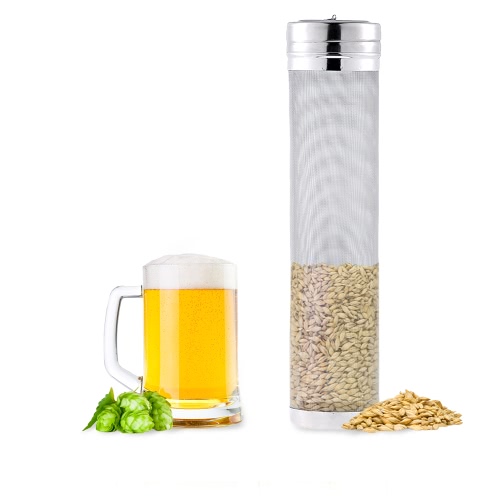 

400 Micron Mesh из нержавеющей стали Beer Keg Dry Hopper Главная Пивоваренный фильтр Hop Strainer