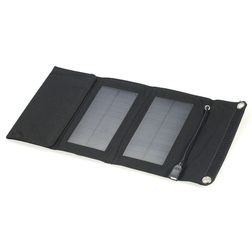 Cargador portátil al aire libre del cargador solar del panel solar del silicio monocristalino 5V para la fuente de alimentación del teléfono móvil