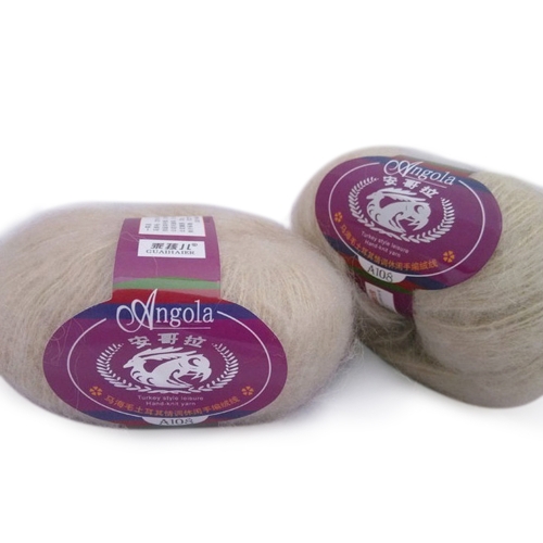 Une Skein Mohair Main Tricoté Fil Doux Doigté Bébé Fine Laine Crochet Fils Écharpe Délicat Lisse Femmes Bébé Vêtements Style 1