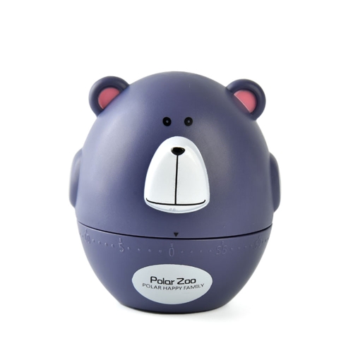 60-Minute Timer Cartoon Mini Calf Mini Bear Timer Kitchen Machinery Timer Countdown Timer