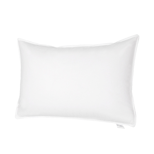 

Htovila Set of 2 White Bedding Pillows Goose Feather and Down Filling Bed Pillows for Home Hotel--Queen Size