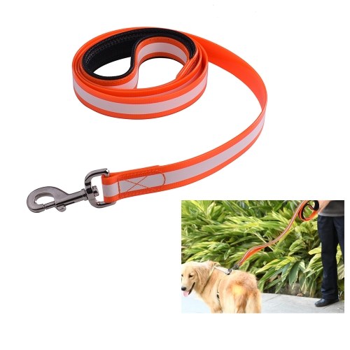 SSL004TY TPU Glow Waterproof Dog Leash Night Safety Dog Working Leash Lead for Medium and Large Dog