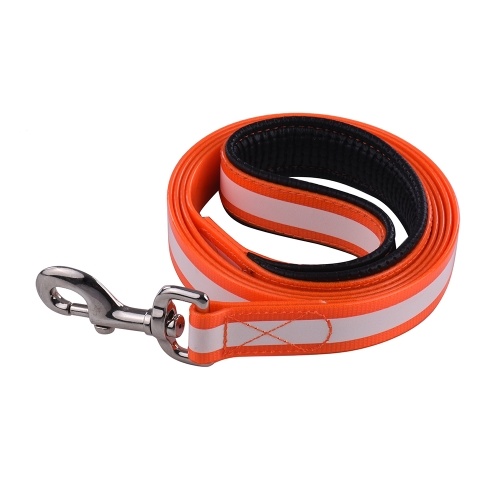 

SSL004TY TPU Glow Waterproof Dog Leash Night Safety Dog Рабочий повод для свинчивания для средней и большой собаки
