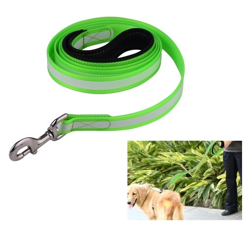 SSL004TY TPU Glow Waterproof Dog Leash Night Safety Dog Working Leash Lead for Medium and Large Dog