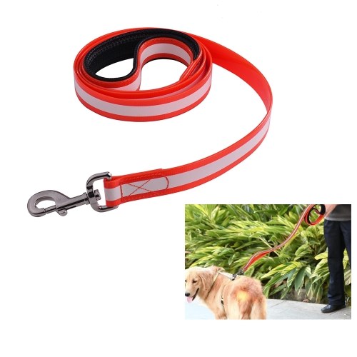 SSL004TY TPU Glow Waterproof Dog Leash Night Safety Dog Working Leash Lead for Medium and Large Dog