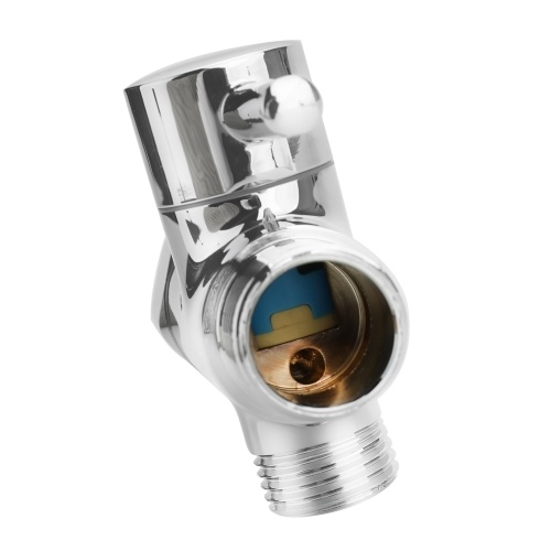 

3-way Criss-cross Connector 9 / 16in in America 4' All Copper Body in China Toilet Connectors Moisture Device