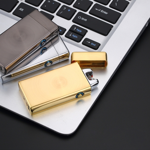 

Double Pulsed Arc USB Metal Rechargeable Electronic Windproof Flameless Lighters