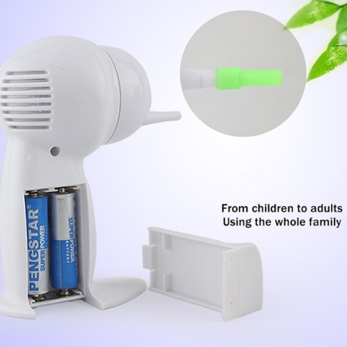 

Electric Ear Cleaner Safe Painless Suction Earwax Remover Earpick Health Care Cleaning Tools of Ears