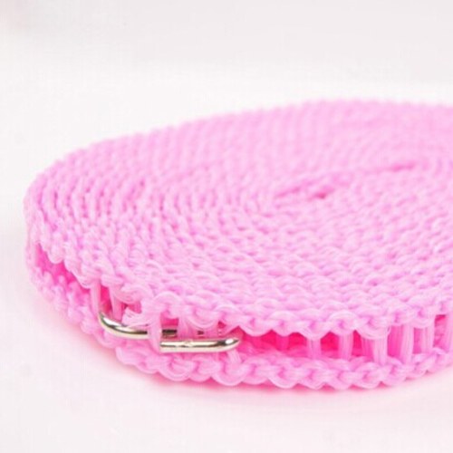 Outdoor Clothes-line Plastic Wind-proof Fence Type Nylon Anti-skid Drying Clothes Hanger Rope