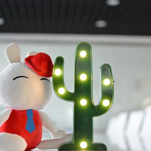 

Cute LED Neon Lamp Living Room Bedroom Desktop Decorative Light Red Flamingos
