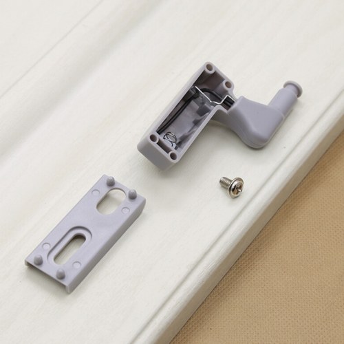 

Universal Cabinet Hinge LED Sensor Light For Kitchen Living Room Bedroom Cupboard Closet Wardrobe Lamp 5Pcs White