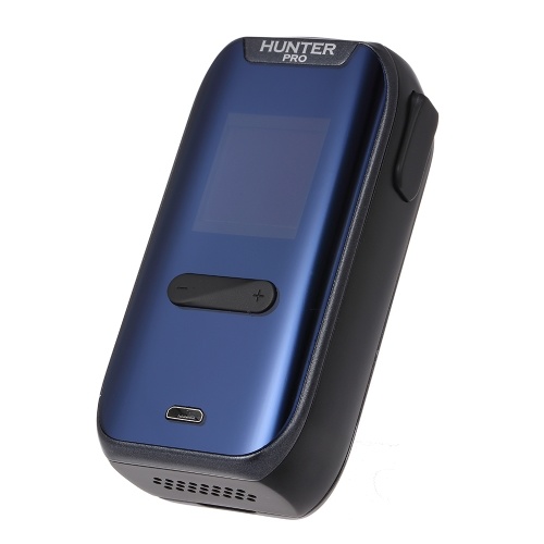 

vapeMons HUNTER PRO Mod Box 220W High Power Vape Быстрая зарядка Электронная сигарета с цифровыми часами Большой OLED-экран